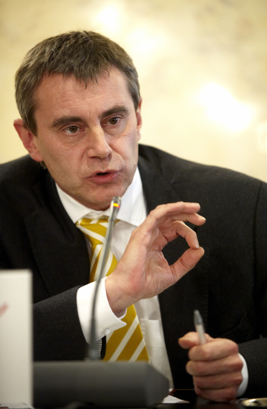 Dr. Heinrich Schaller- Vorstand der Wiener Börse