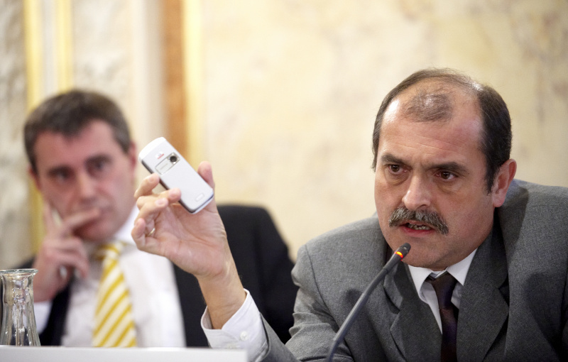 (v.l.n.r.) Dr. Heinrich Schaller - Vorstand der Wiener Börse, Univ.-Prof. Dr. Franz Hörmann - Institut für Revisions- Treuhand- und Rechnungswesen, WU Wien