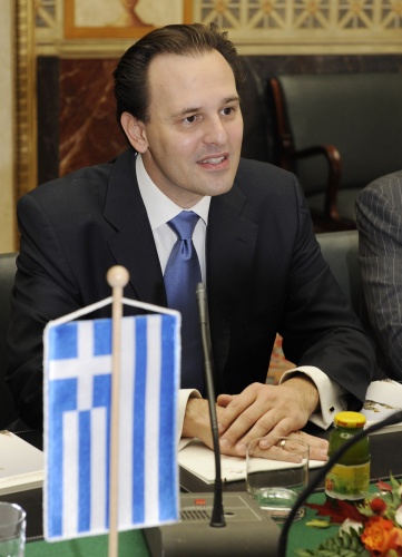 Dimitris Droutsas - stellvertretender Außenminister von Griechenland