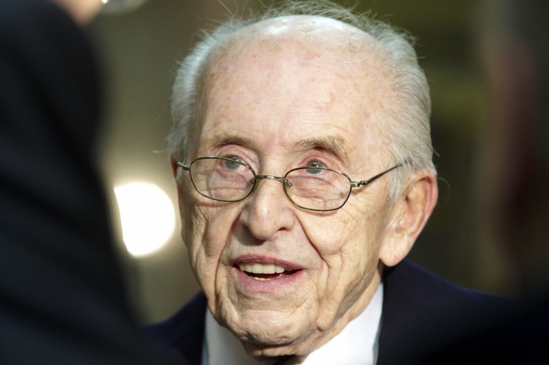 Eric Pleskow, Praesident des Wiener Filmfestivals Viennale