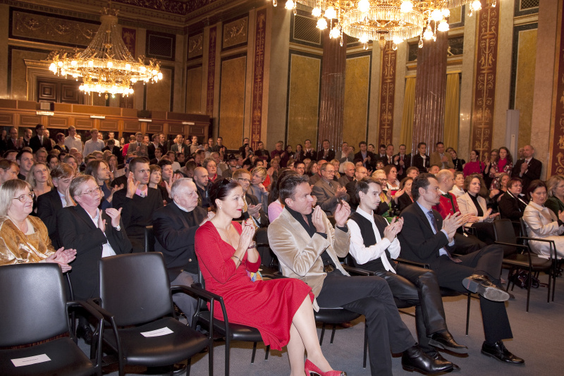 Blick Richtung VeranstaltungsteilnehmerInnen.