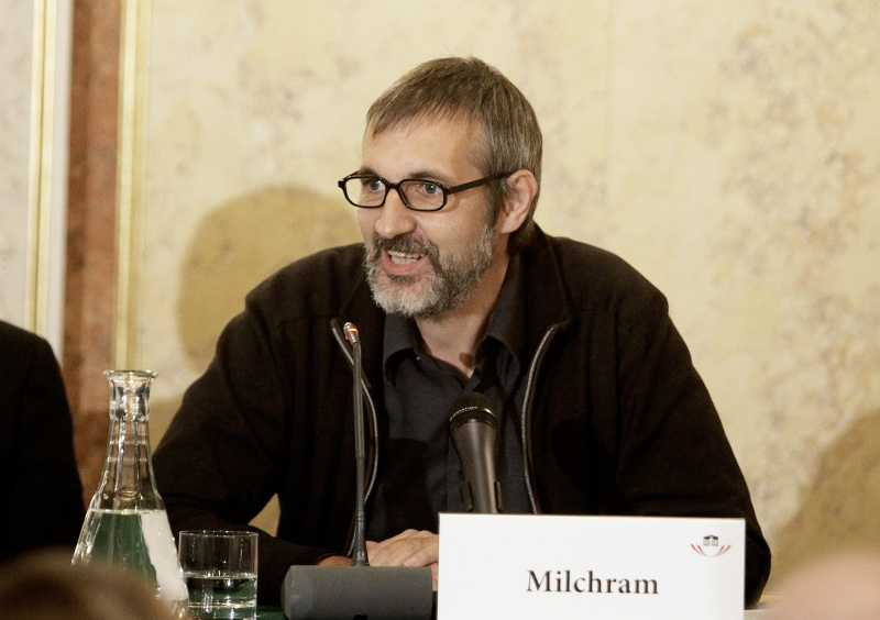 Mag. Gerhard Milchram - Kurator des Jüdischen Museum Wien