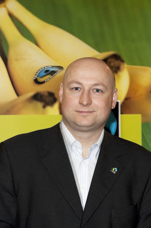 Mag. Hartwig Kirner - Geschäftsführer von FAIRTRADE Österreich