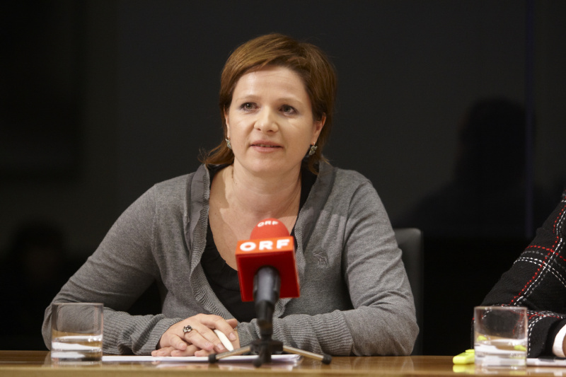 Mag. Judith Schwentner - Nationalratsabgeordente der Grünen