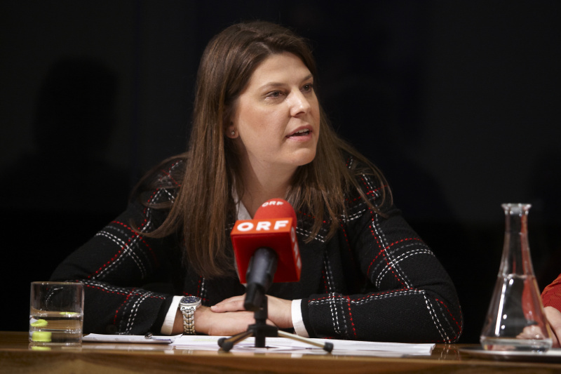 Martina Schenk - Nationalratsabgeordente des BZÖ