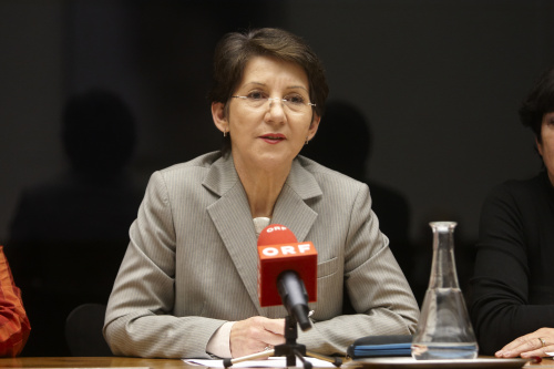 Nationalratspraesidentin Mag. Barbara Prammer