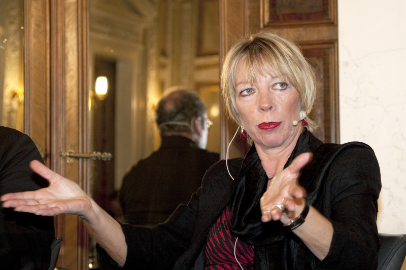 Ulrike Ackermann - Politologin, Publizistin und Autorin