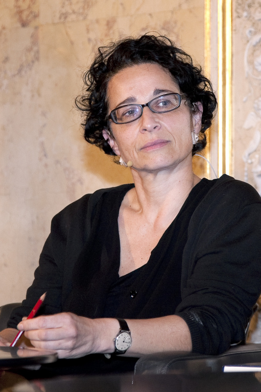 Isolde Charim - Philosophin und Publizistin