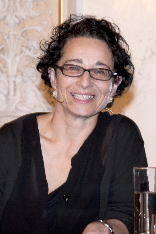 Isolde Charim - Philosophin und Publizistin