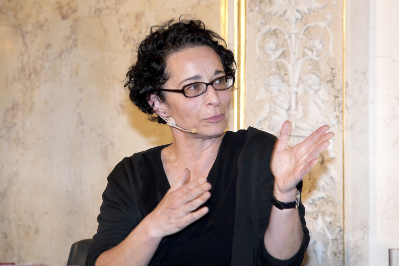 Isolde Charim - Philosophin und Publizistin