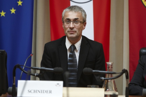 Bundesrat Dr.Andreas Schnider