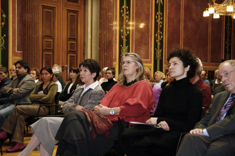 Mag.a Barbara Prammer - Nationalratspräsidentin; Mag. Terezija Stoisits - Volksanwältin und Mag. Alev Korun - Nationalratsabgeordnete