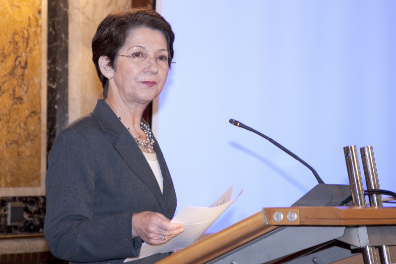 Mag. Barbara Prammer - Präsidentin des Nationalrates