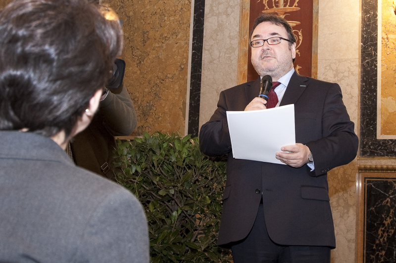 Pfr.  Mag.  Michael Chalupka - Praesident  des OEKSA