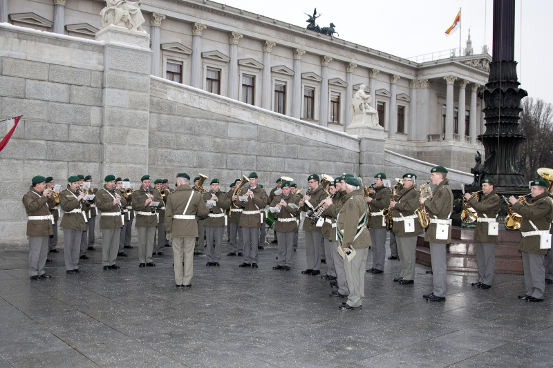 Ensemble der Militaermusik Kaernten