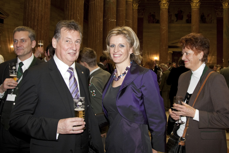 Komm.Rat Peter Mitterer - Praesident des Bundesrates und Petra Mitterer
