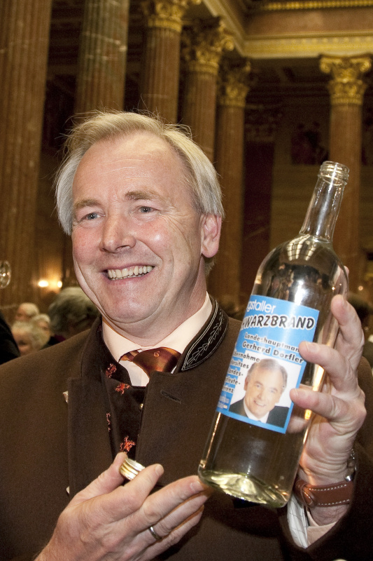 Gerhard Doerfler - Landeshauptmann von Kaernten