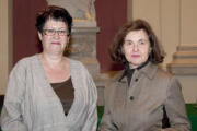 v.li. ADir.in Michaela Follner - Öesterreichisches Staatsarchiv und HR Dr.in Gertrude Enderle-Burcel - Österreichisches Staatsarchiv