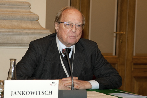 Botschafter Dr. Peter Jankowitsch - Bundesminister a.D.