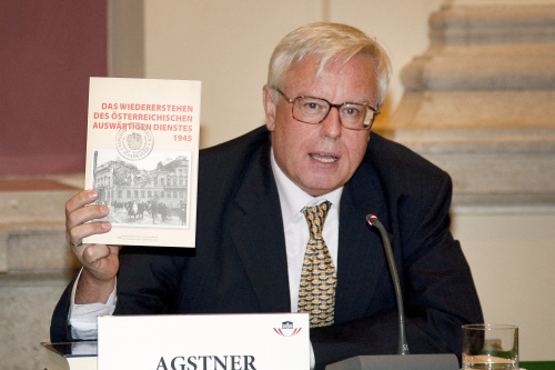 Gesandter Prof. Rudolf Agstner - Bundesministerium für europäische und internationale Angelegenheiten