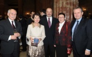 Teilnehmer der 9. OSZE-Wintertagung und Mag.a Barbara Prammer - Nationalratspräsidentin (2.v.li.)
