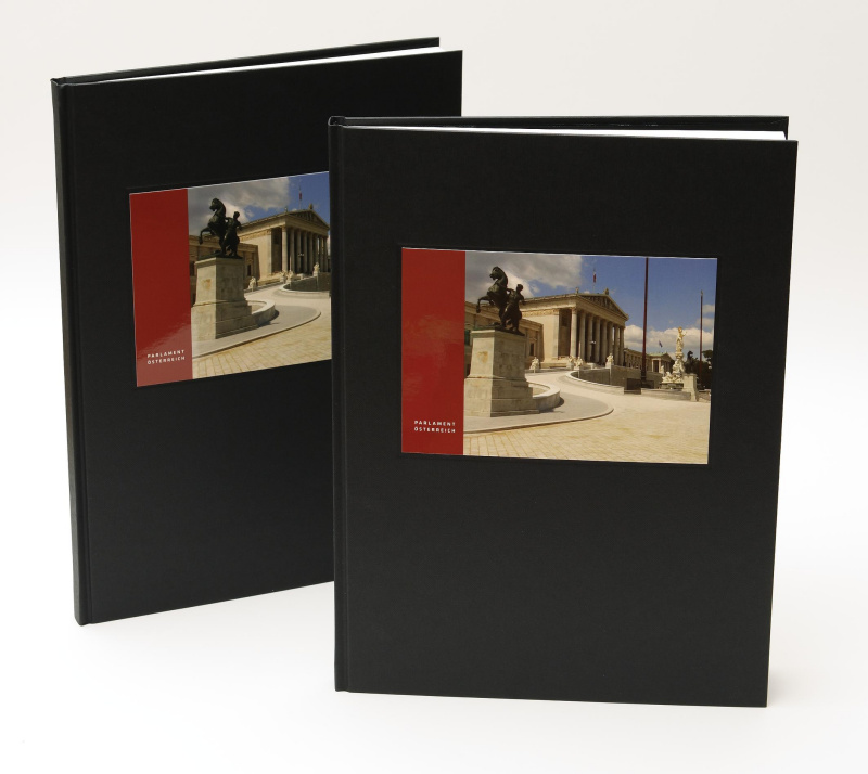 Notizbuch A4, Hochformat
