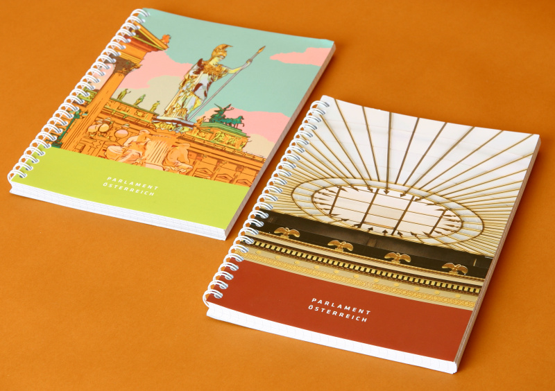 Collegeblock A4 (jugendlich oder klassisch)