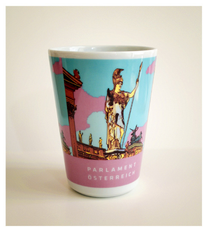 Becher „Pallas Athene“