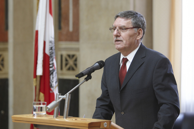 Univ.Prof. Dr. Wilhelm Filla - Generalsekretär des VOEV