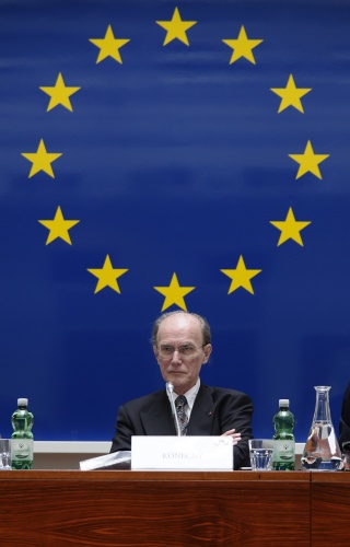 Albrecht Konecny - Bundesratsmitglied