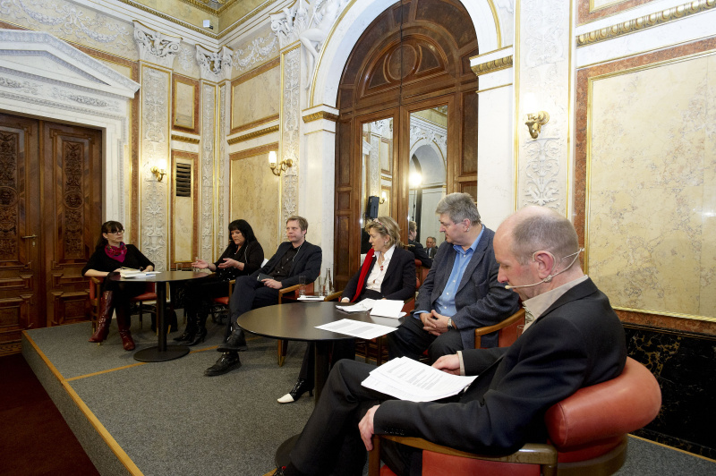 Blick Richtung Diskutanten