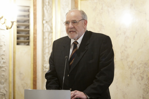 Dr. Gottfried Marckhgott - Parlamentsdirektion am Rednerpult.