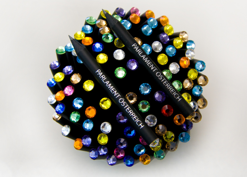 Swarovski-Bleistifte