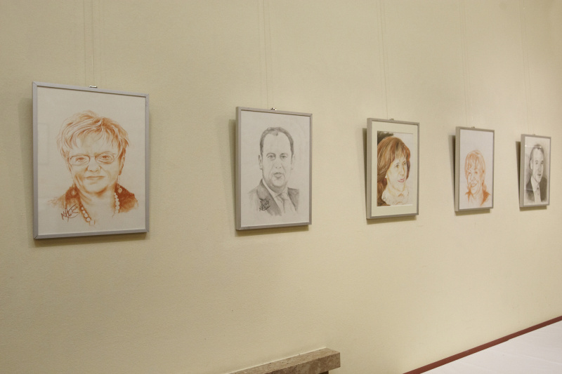 Werke der burgenländischen Künstler