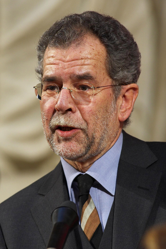 klubobmann Alexander van der Bellen (GRÜNE) am Rednerpult