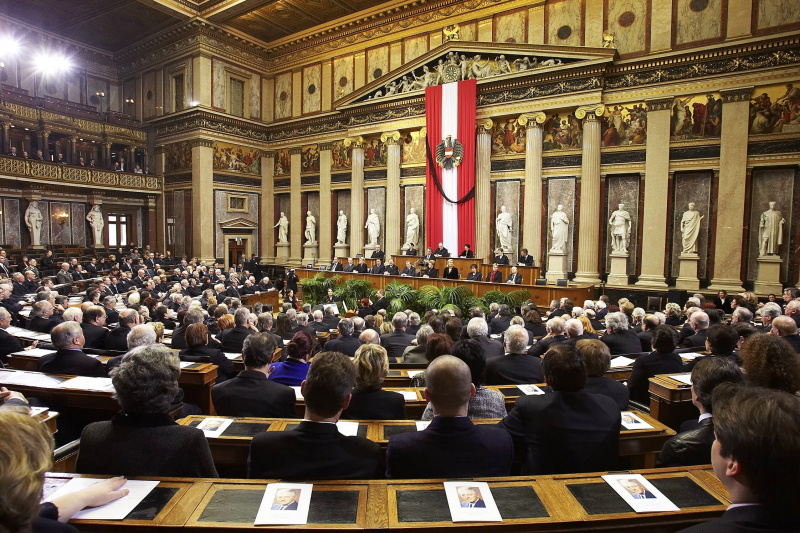 Blick Richtung VeranstaltungsteilnehmerInnen.
