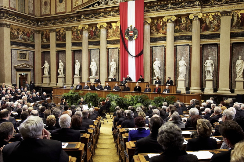 Blick Richtung VeranstaltungsteilnehmerInnen.