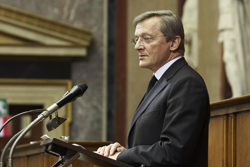 Dr. Wolfgang Schüssel am Rednerpult.