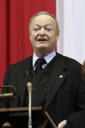 Prof. Dr. Andreas Khol - Nationalratspräsident am Rednerpult.