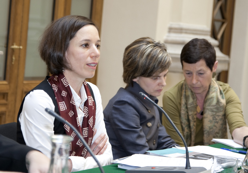 Mag. Mirjam Karoly - Advisor on Roma and Sinti - OSZE/BDMIR und Romano Centro