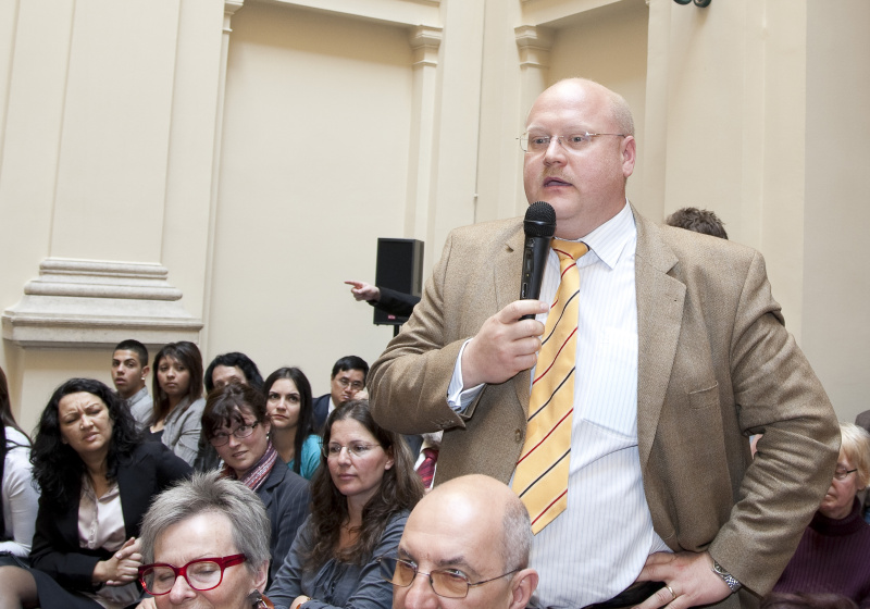 Veranstaltungsteilnehmer/in