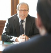 Sigisbert Dolinschek - Nationalratsabgeordneter im Gespräch