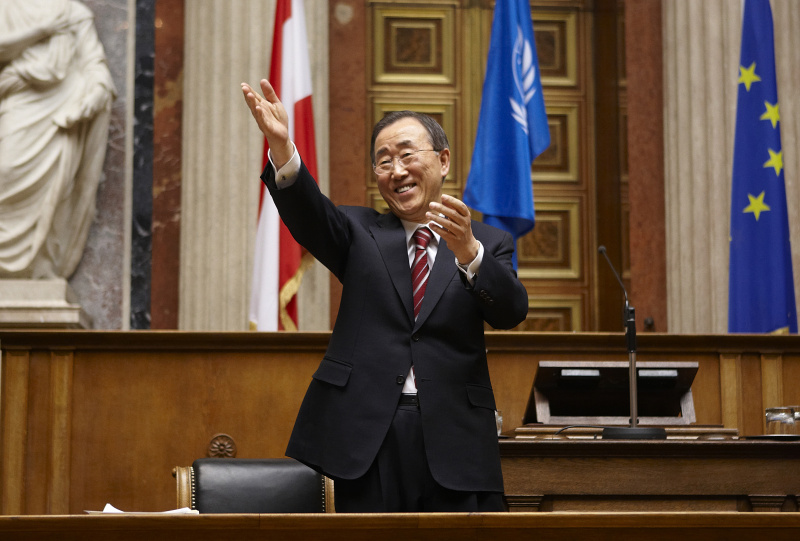 UNO-Generalsekretär Ban Ki Moon