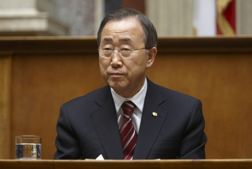 Ban Ki-Moon - UNO Generalsekretär