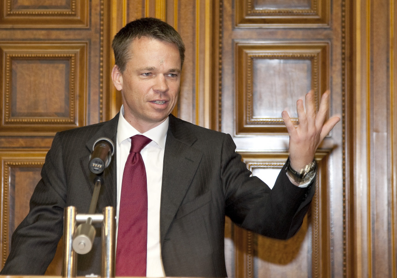 Mag. Harald Himmer - Vizepräsident des Bundesrates am Rednerpult.