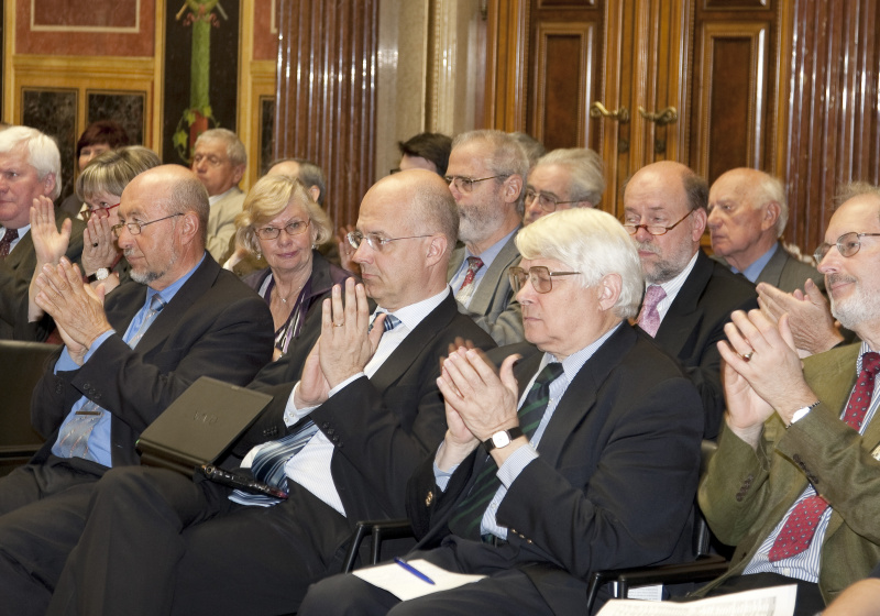 Blick in Richtung VeranstaltungsteilnehmerInnen.