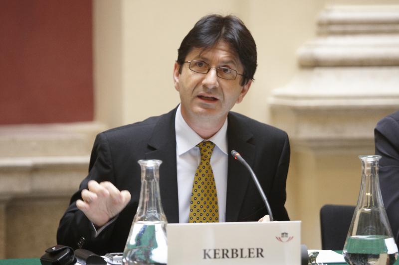 Michael Kerbler - Ö1 am Podium.