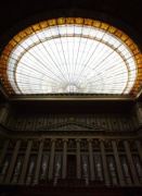 Glasdach des Historischen Sitzungssaals