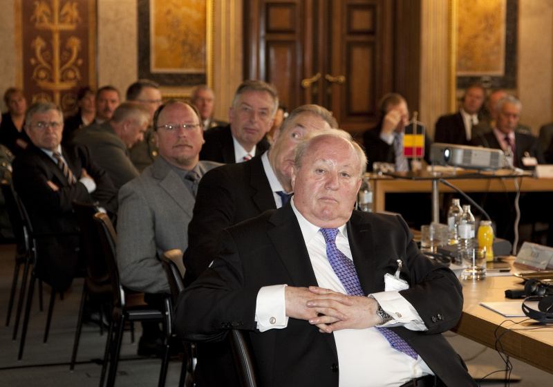 Präsident Anton Gaál - Amtsführender Vorsitzender der PBHK