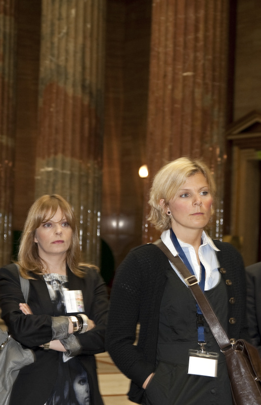 Veranstaltungsteilnehmerinnen